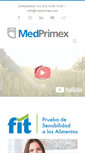 Mobile Screenshot of medprimex.com